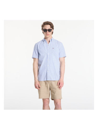 Риза Tommy Hilfiger Seersucker Bengal Stripe Shirt Blue Orbit/ Stripe M