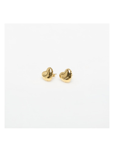 Обеци GUESS Iconique Yellow Gold Universal