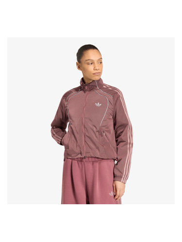 Яке adidas Teamgeist Tracktop Quiet Crimson/ Reflective Silver/ Wonder Oxide L