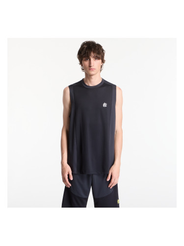 Under Armour Curry Training Nov Tank Black/ Anthracite/ White M