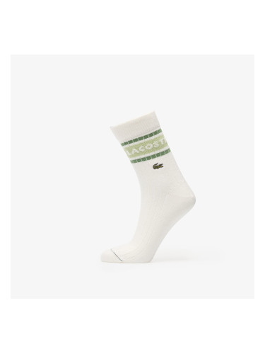 LACOSTE Socks Flour/ Birch-Lamb'S Lettuce 35-38