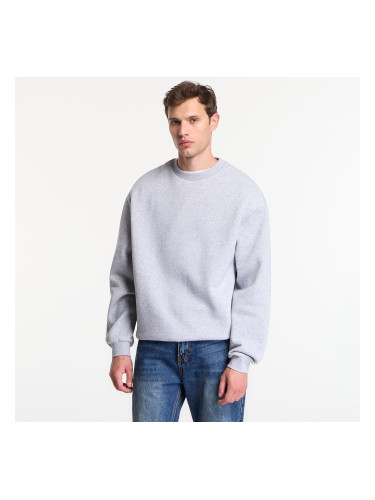 Суитшърт Urban Classics Fluffy Crewneck Heather Grey L