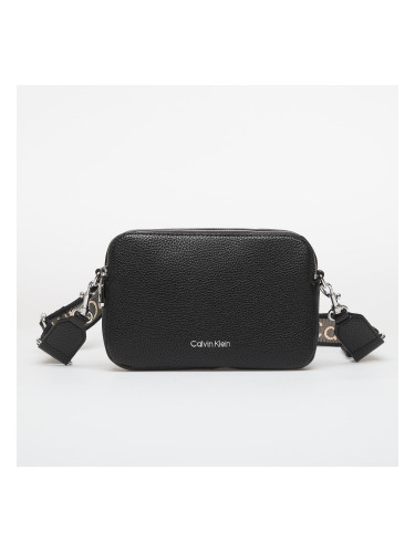 Calvin Klein Webbing 2X Strap Camera Bag Black Universal