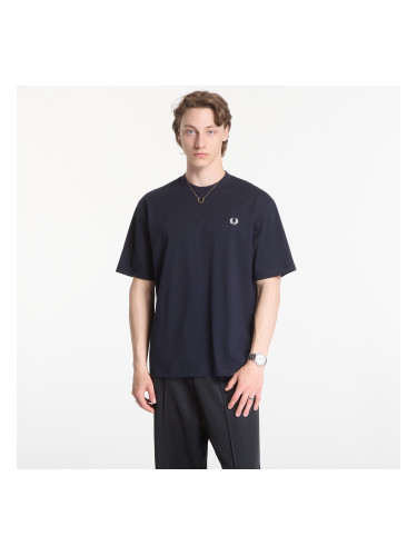 Тениска Fred Perry Back Print Fred Perry T-Shirt Black XL