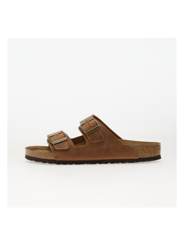 Сникърси Birkenstock Arizona Oiled Leather Unisex Cognac EUR 43