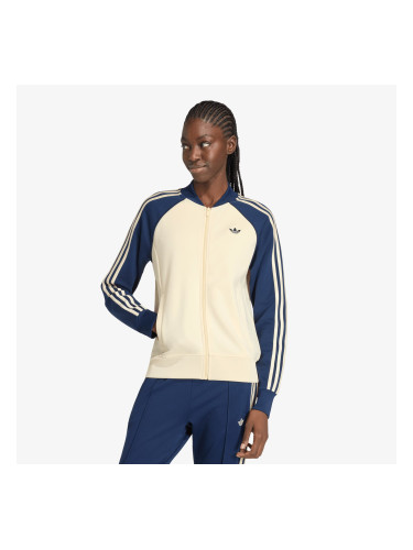 Суитшърт adidas Sst Classic Track Top Warm Vanilla/ Night Indigo XL