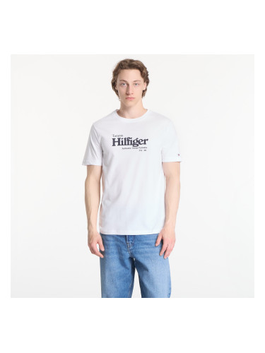 Тениска Tommy Hilfiger Nautical Chest Graphic Reg Tee White S
