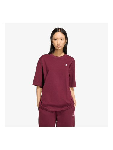 Тениска adidas Ess Tee Os Maroon M