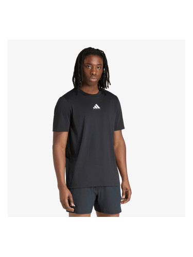 Тениска adidas M Padel Cat G T Black S