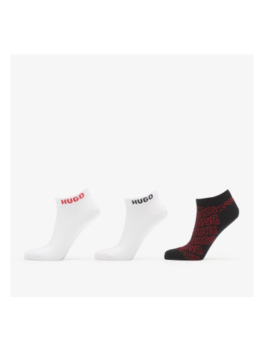 Hugo Boss 3-Pack As Logo Aop Cc Multicolor 43-46