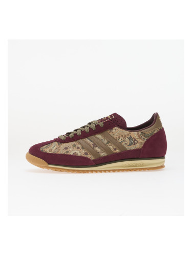Сникърси adidas Sl 72 Og W Maroon/ Khaki Six/ Olive Strata EUR 40