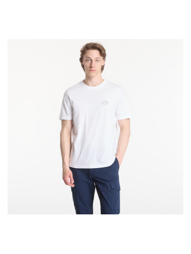 Тениска Tommy Hilfiger Nautical Back Photo Regular Tee White S