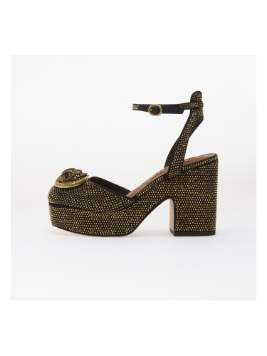 Сникърси Kurt Geiger Chelsea Closed Platform Gold Comb EUR 37