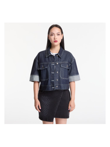 Риза Karl Kani Retro Denim Shirt Blue S