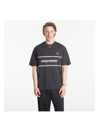 Тениска Fred Perry Fred Perry Graphic T-Shirt Black S