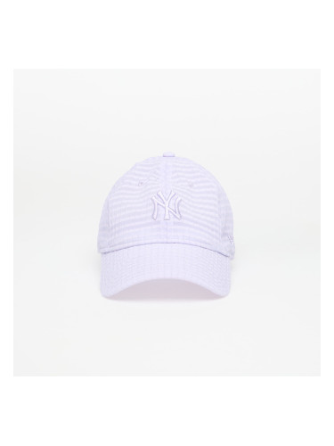 Шапка New Era 9TWENTY MLB Seersucker New York Yankees Pastel Lilac Universal