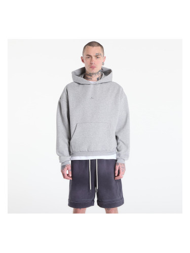 Суитшърт Nike Standard Issue Men's Therma-FIT Brushed Basketball Pullover Hoodie Dk Grey Heather/ Black S