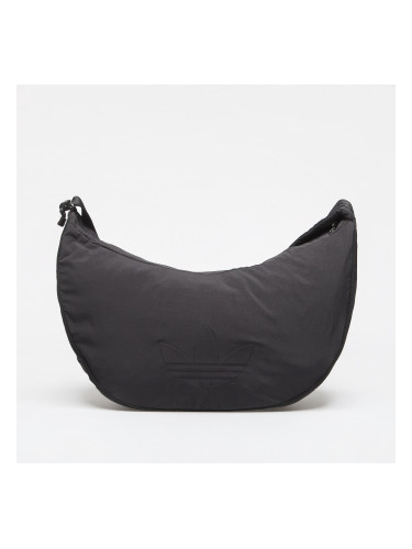Чанта adidas Everyday Icons Crossbody Bag Half Moon Black Universal