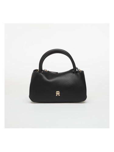Tommy Hilfiger Logotape Mini Satchel Black Universal