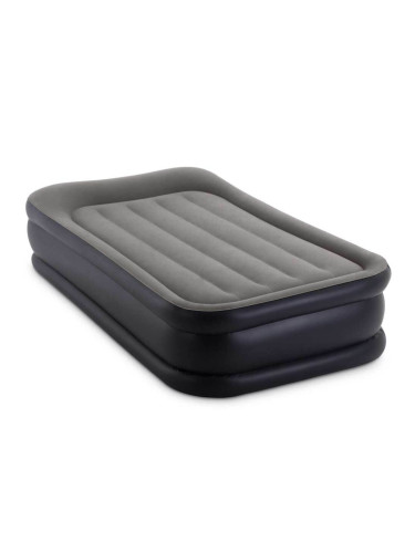 Матрак надуваем, 191x99x42 см, INTEX 64132ND Twin Delux Pillow Rest