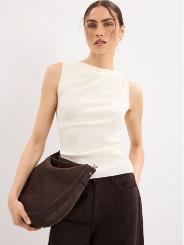 Mohito - LADIES` SWEATER - кремaво