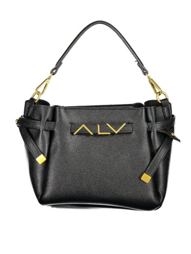 Дамска черна чанта ALV от Alviero Martini