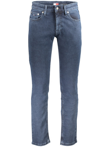 Мъжки дънки slim fit TOMMY HILFIGER, сини