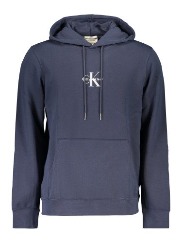Мъжки син суитшърт с цип CALVIN KLEIN
