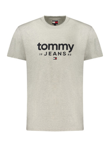 Мъжка тениска Tommy Hilfiger, сива