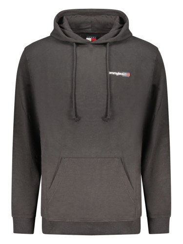 Мъжки черен суитшърт Tommy Hilfiger