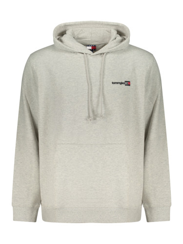 Мъжки сив суитшърт с цип Tommy Hilfiger