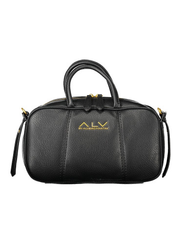 Черна чанта ALV от Alviero Martini