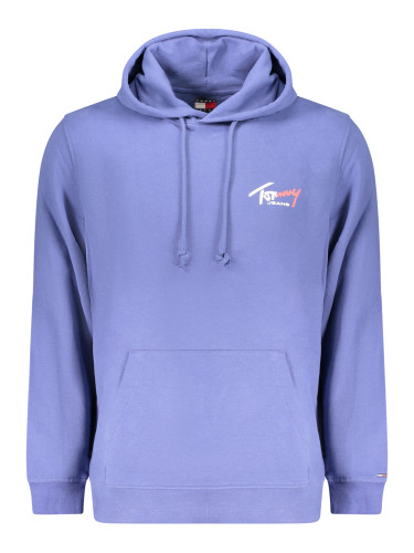 Мъжки син суитшърт с цип TOMMY HILFIGER