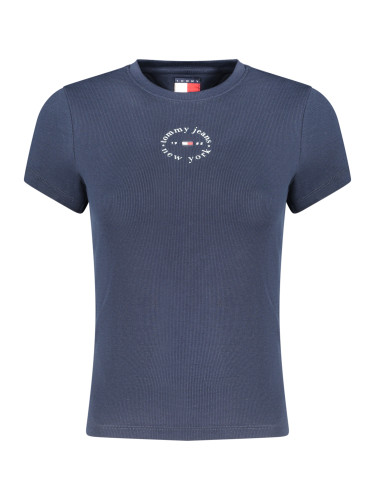 Дамска тениска с къс ръкав TOMMY HILFIGER, синя