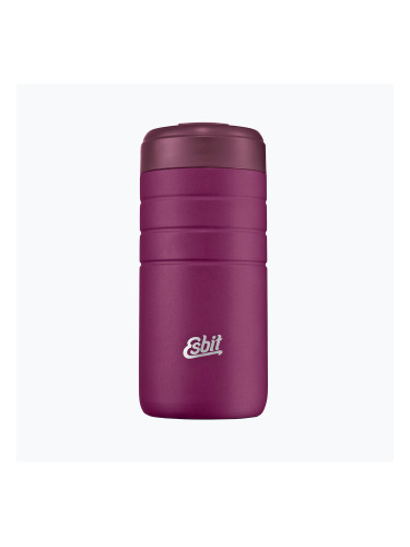 Термо чаша Esbit Majoris Stainless Steel Thermo Mug With Flip Top 450 ml berry