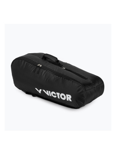 Чанта за бадминтон VICTOR 1001 2-камерна черна