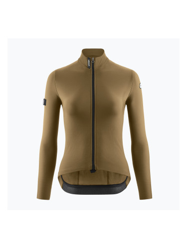 Дамски суитшърт за колоездене ASSOS Mille GT Spring Fall C2 W bronze ash
