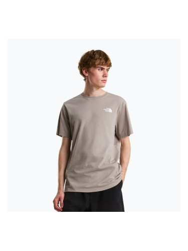 Мъжка тениска The North Face Evolution Box NSE stone slab