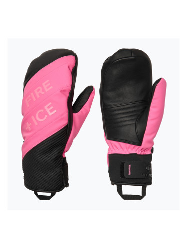 Дамски скиорски ръкавици BOGNER Fire+Ice Pia vibrant flash