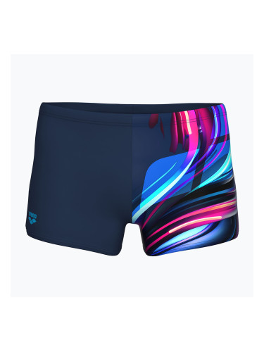 Мъжки боксерки за плуване arena Bloom Swim Short multi navy/navy