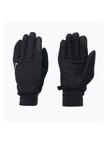 Ски ръкавица Reusch Backcountry Touch-Tec черна 61/07/159