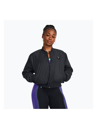 Дамско яке Under Armour Project Rock Bomber black
