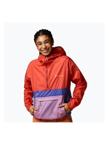Дамско ветроустойчиво яке Cotopaxi Teca Half-Zip Windbreaker smell the begonias