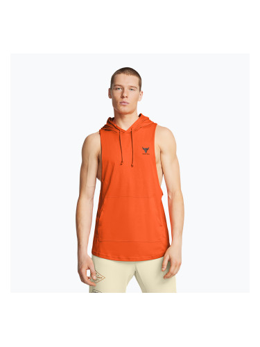 Мъжка тренировъчна тениска Under Armour Project Rock Payoff SL HD orange