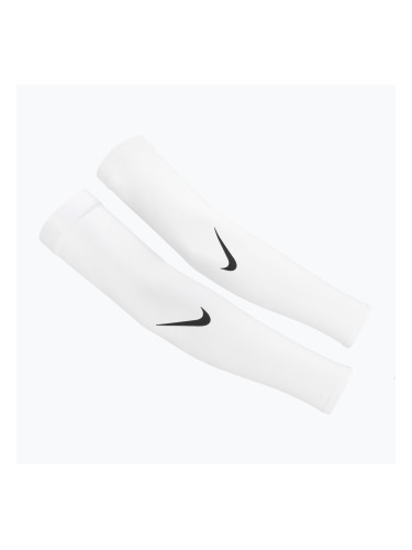 Баскетболни ръкави Nike Pro Dri-Fit 4.0 white/black