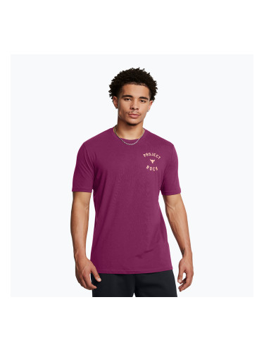 Мъжка тениска Under Armour Project Rock 7 purple