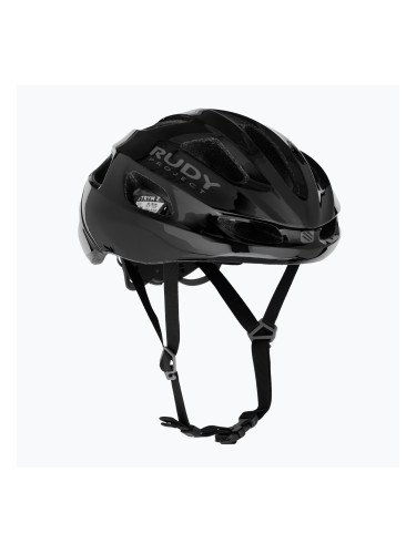 Rudy Project Strym Z каска за велосипед черна HL820001