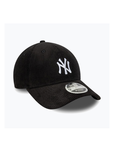 Шапка с козирка New Era Cord 9Forty Mcrown New York Yankees black