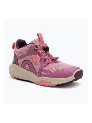 Детски обувки barefoot Reima Kiritin grey pink