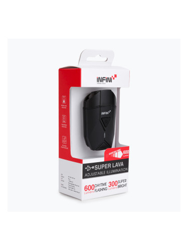 INFINI Super Lava I-263PH-B предна велосипедна лампа